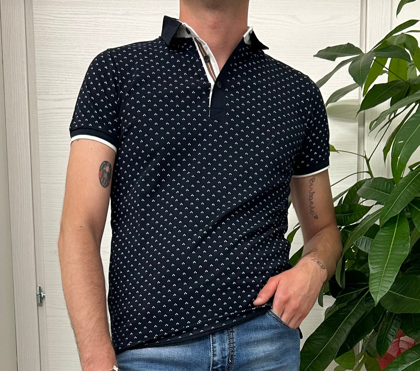 Polo a fantasia FGD MODA