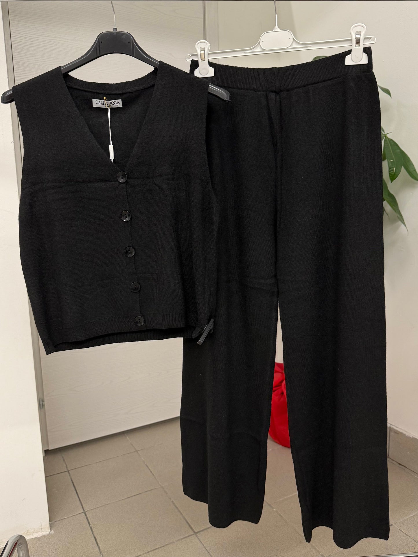 Set coordinato gilet e pantalone FGD MODA