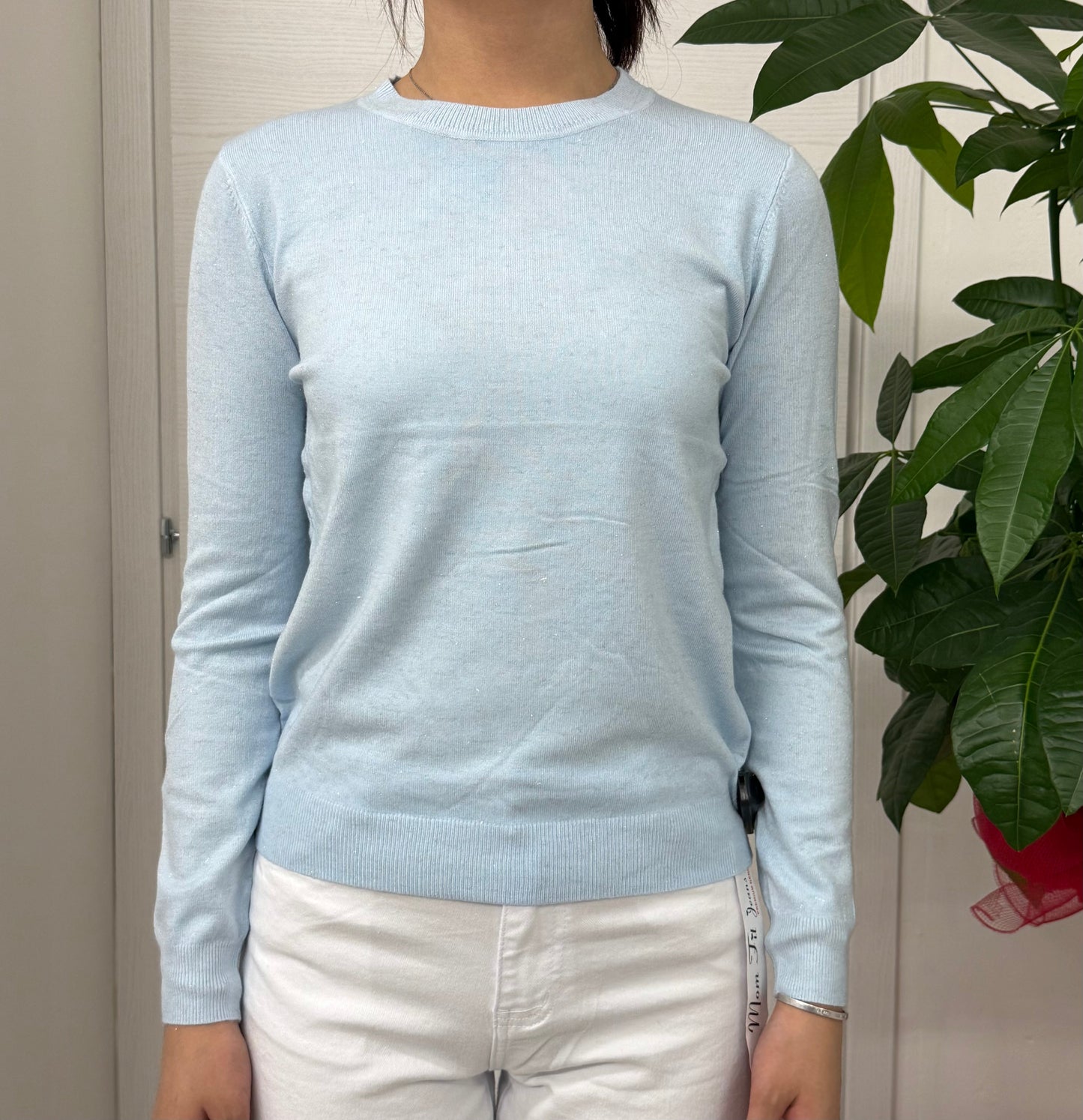 Maglia brillantinata FGD MODA
