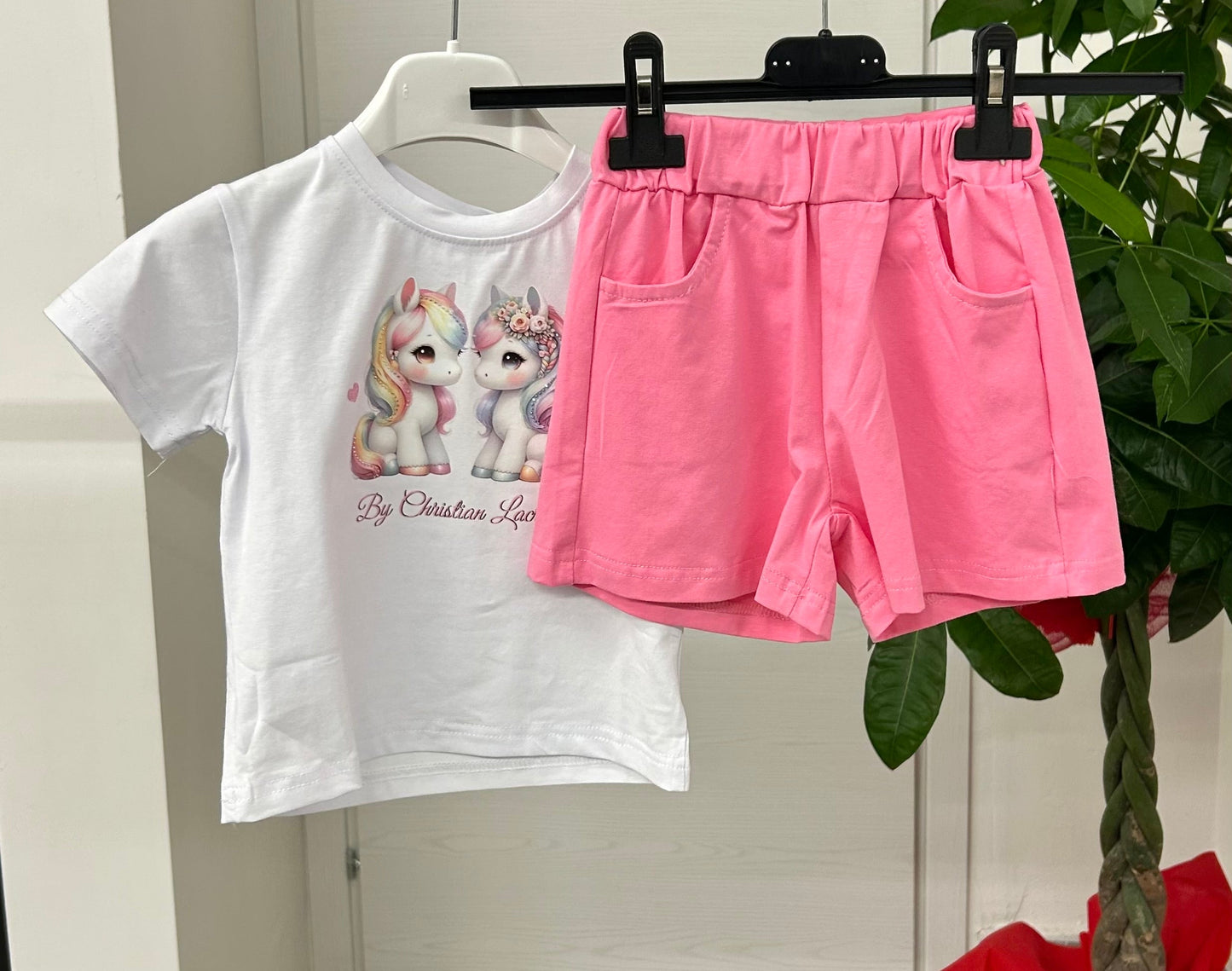 Set coordinato maglietta e pantaloncino FGD MODA