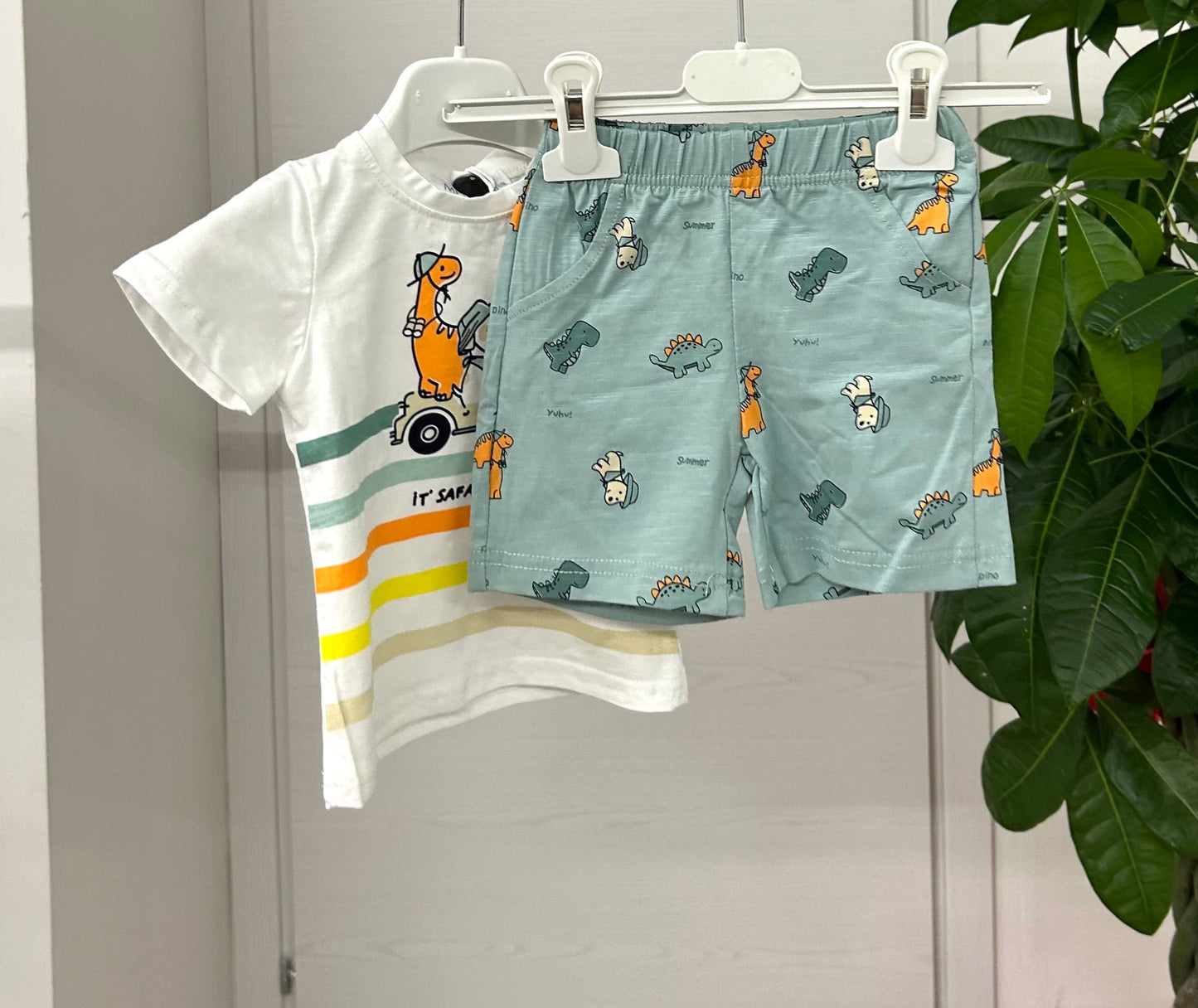 Set coordinato maglietta e pantaloncini FGD MODA
