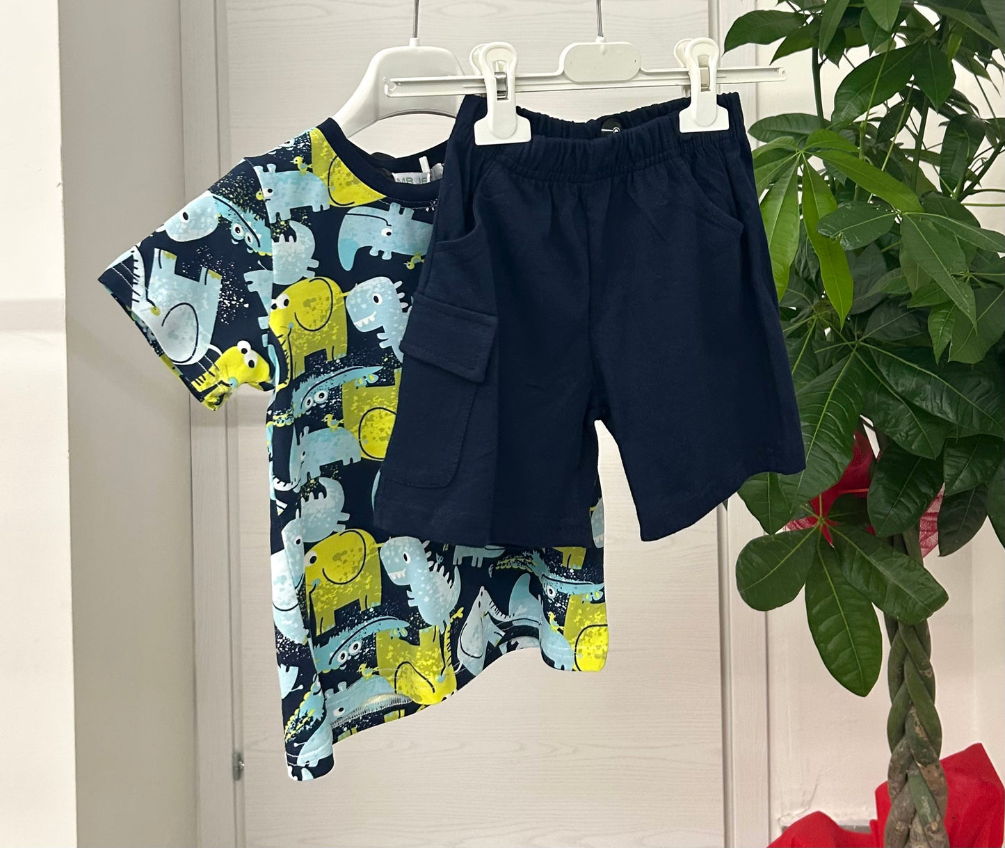 Set coordinato maglietta e pantaloncini FGD MODA