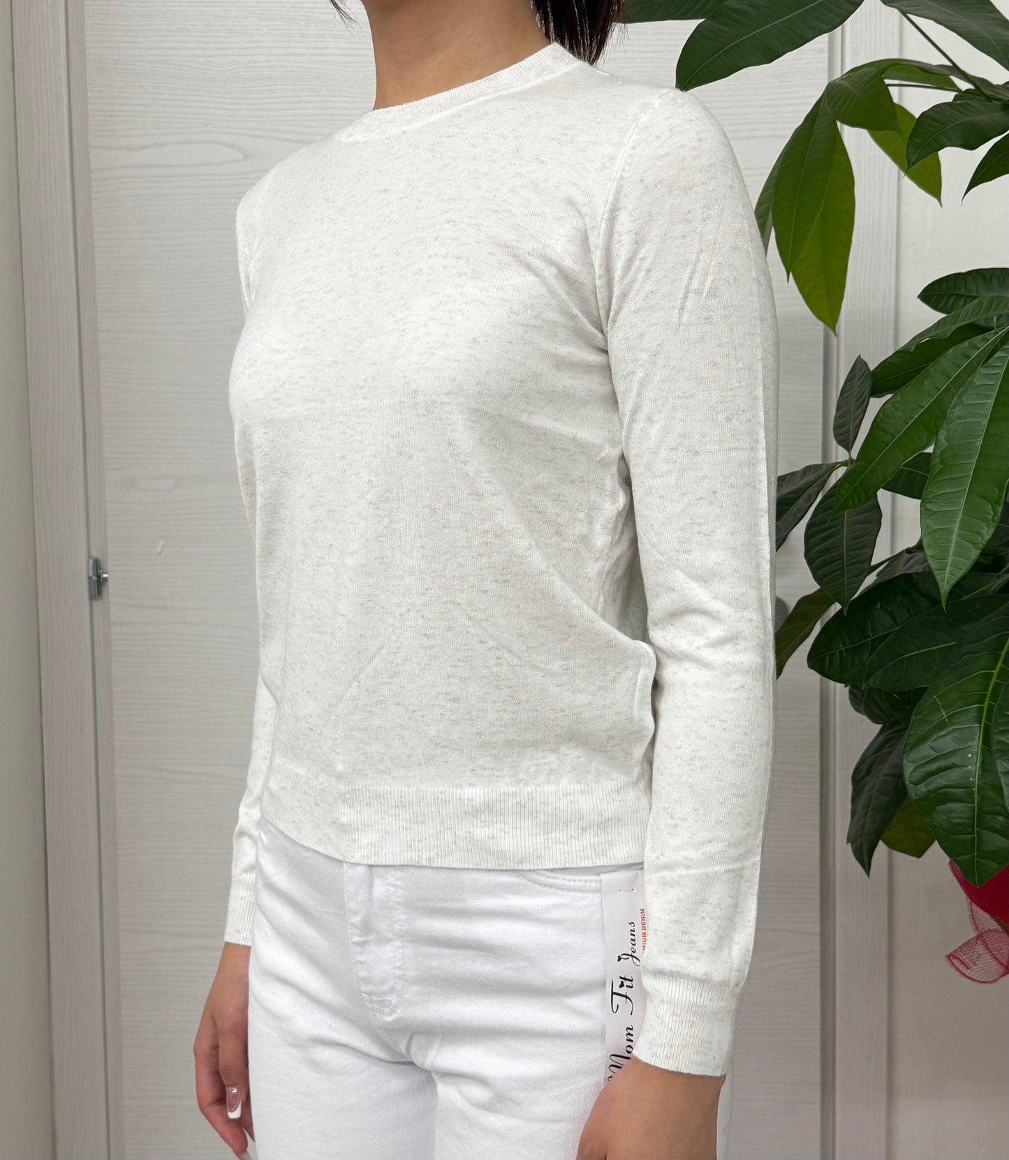 Maglia brillantinata FGD MODA