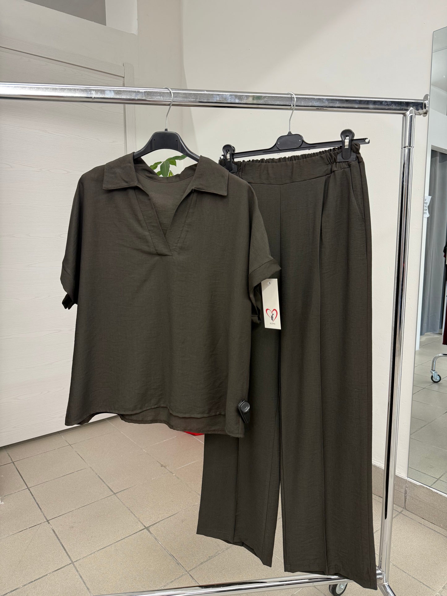 Set coordinato Maglietta e Pantalone Il mio negozio
