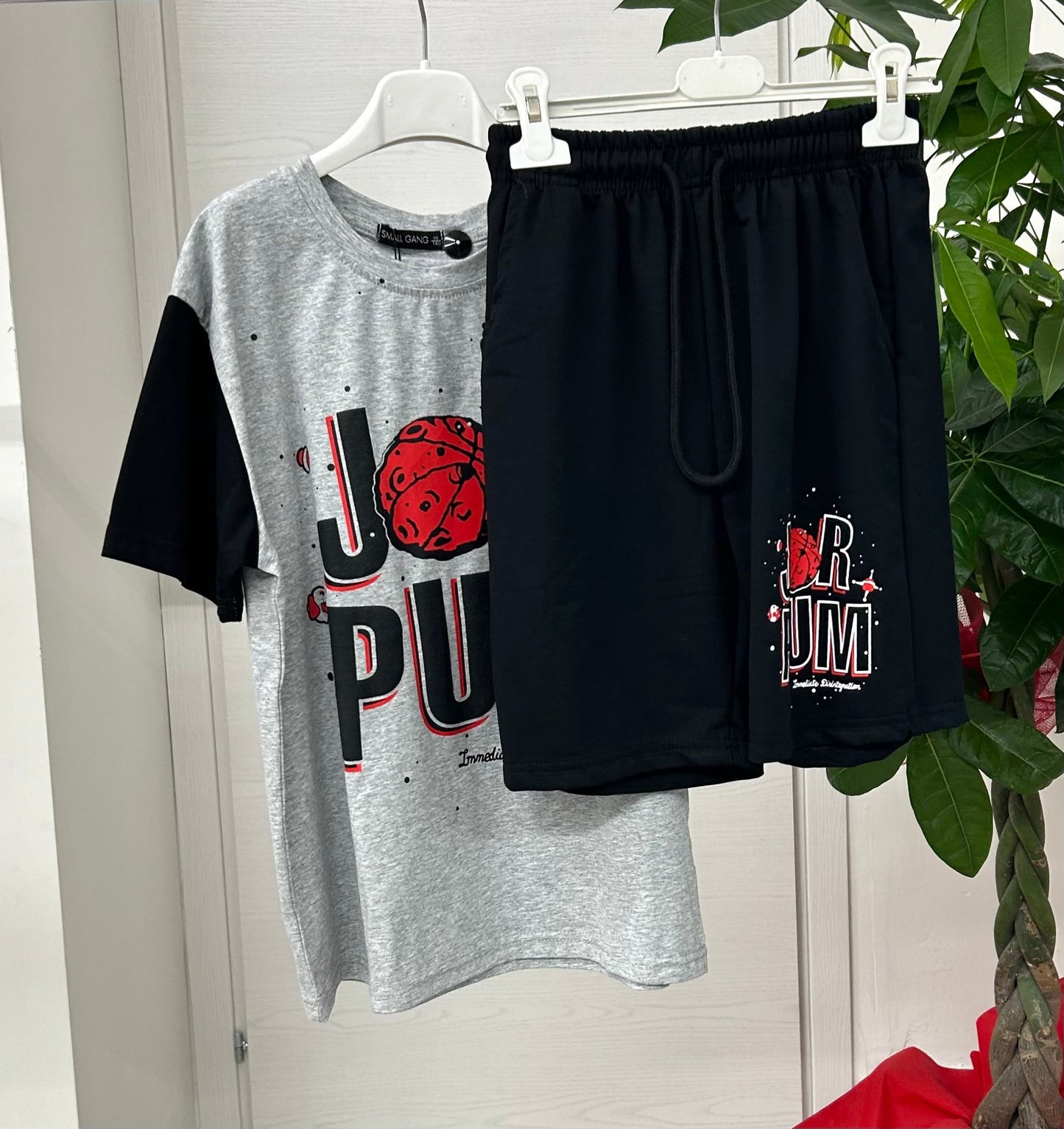Set coordinato maglietta e pantaloncini FGD MODA