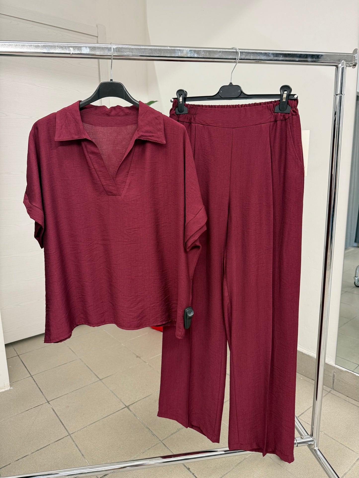 Set coordinato Maglietta e Pantalone Il mio negozio
