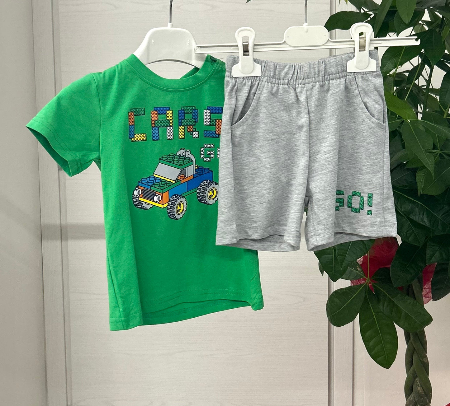 Set coordinato maglietta e pantaloncino FGD MODA