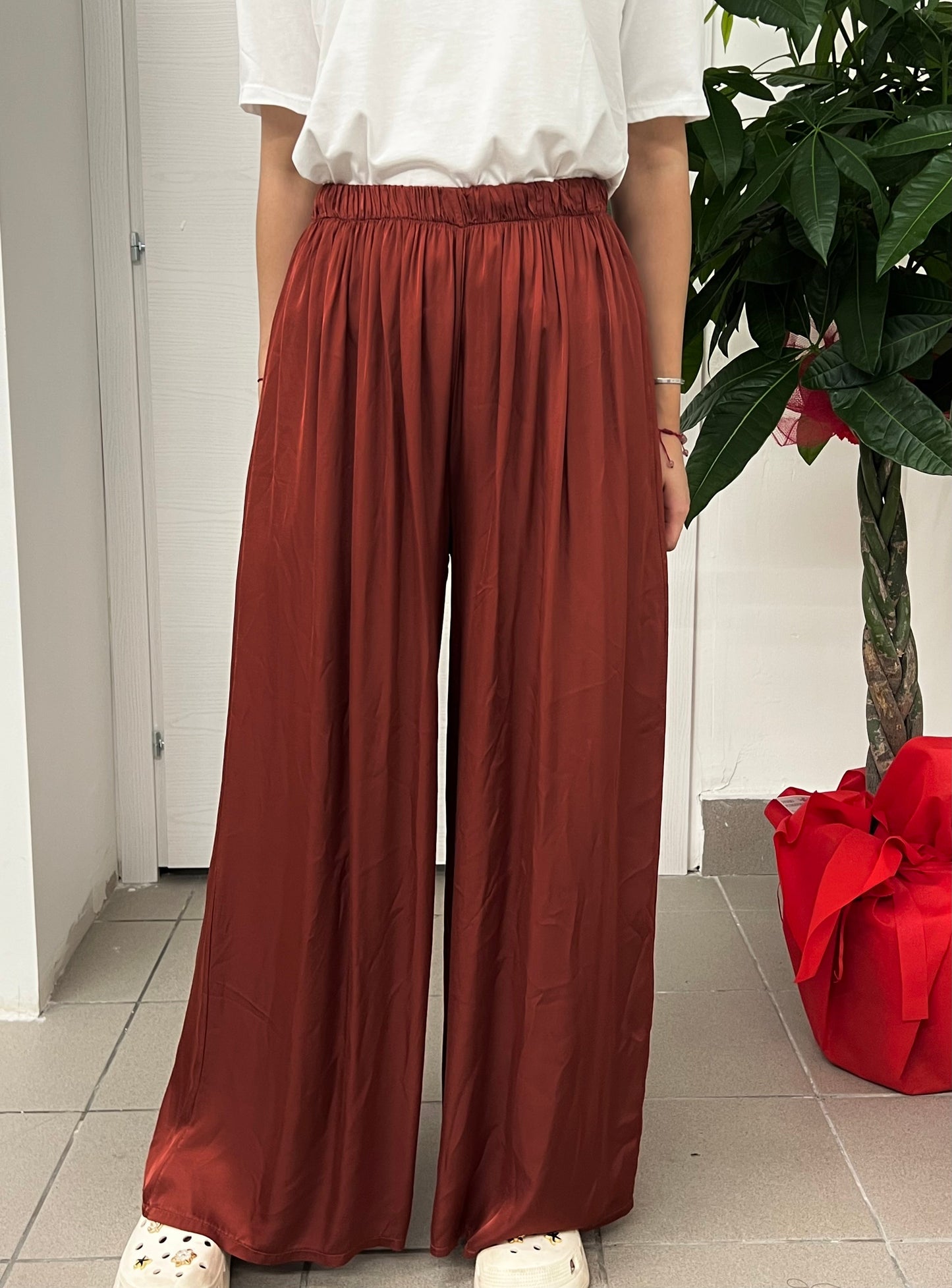 Pantalone a palazzo FGD MODA