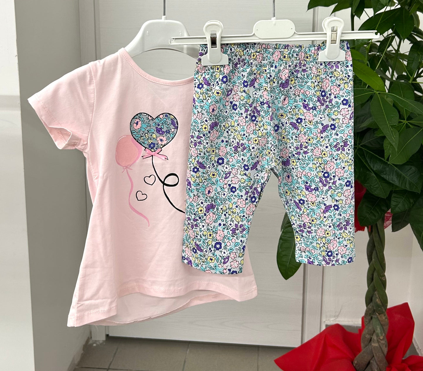 Set coordinato maglietta e leggings FGD MODA