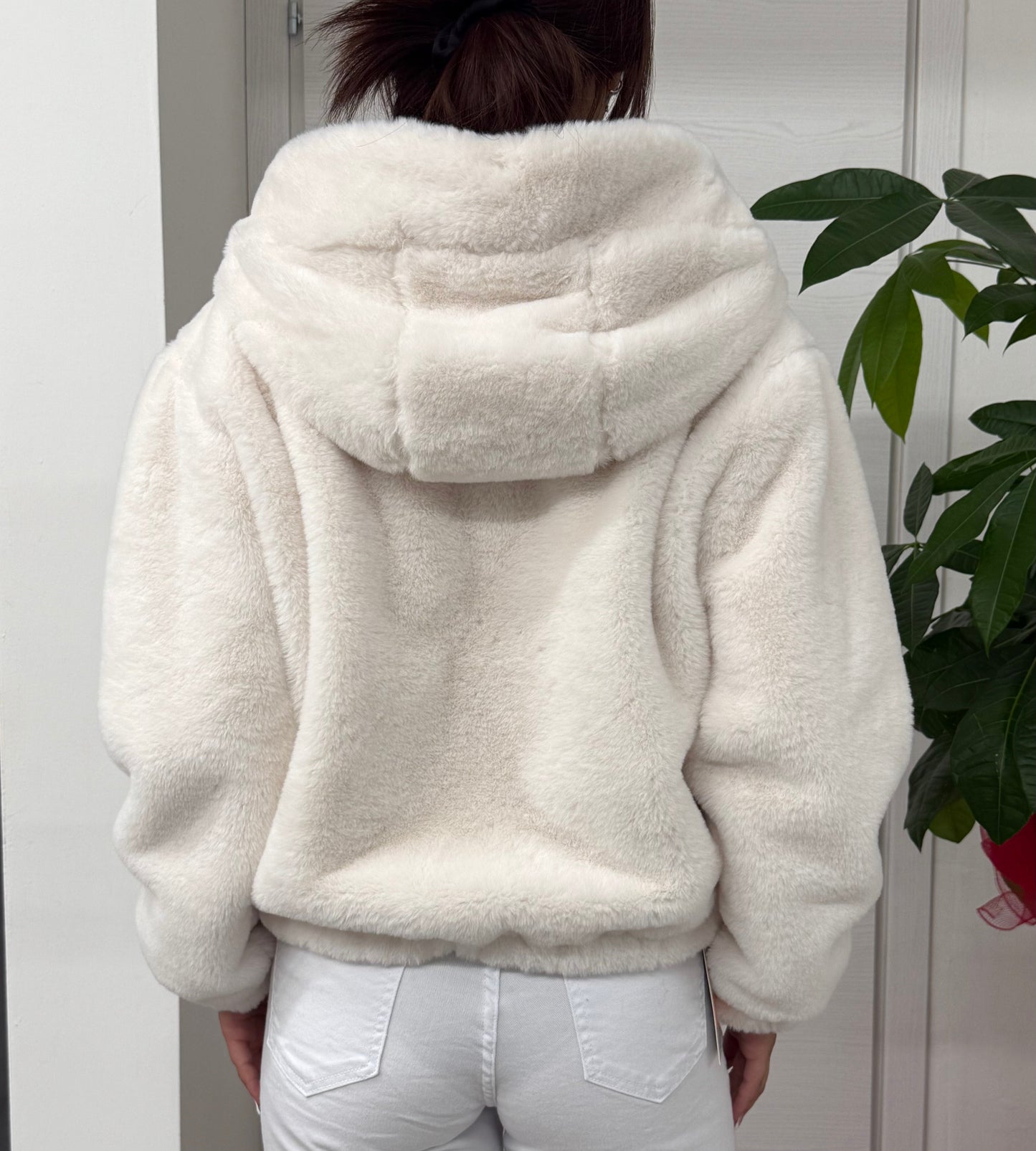 Cappotto a pelliccia FGD MODA