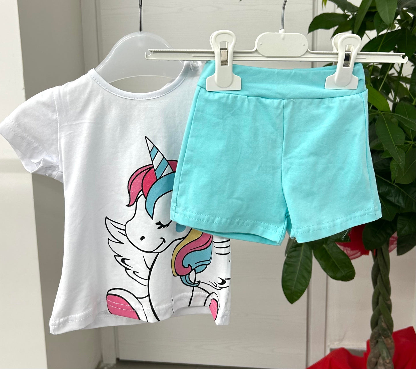 Set coordinato maglietta e pantaloncino FGD MODA