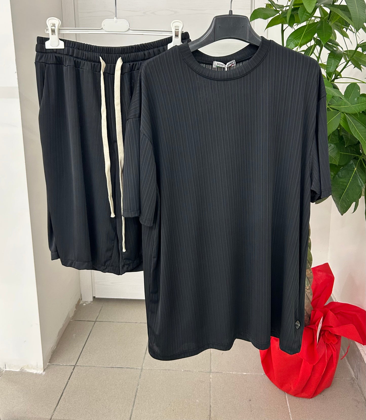 Set coordinato t-shirt e pantaloncino FGD MODA