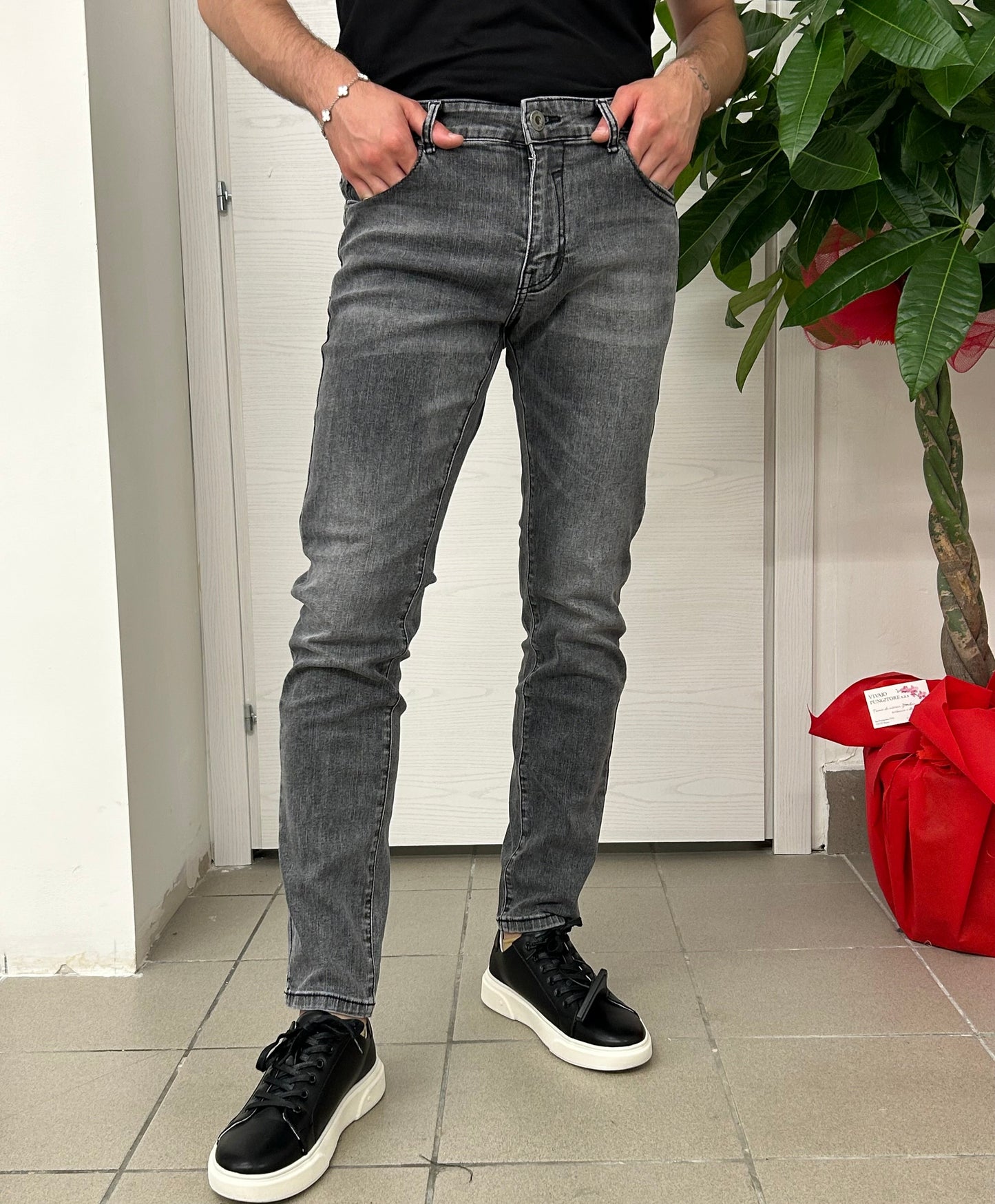 Jeans skinny FGD MODA