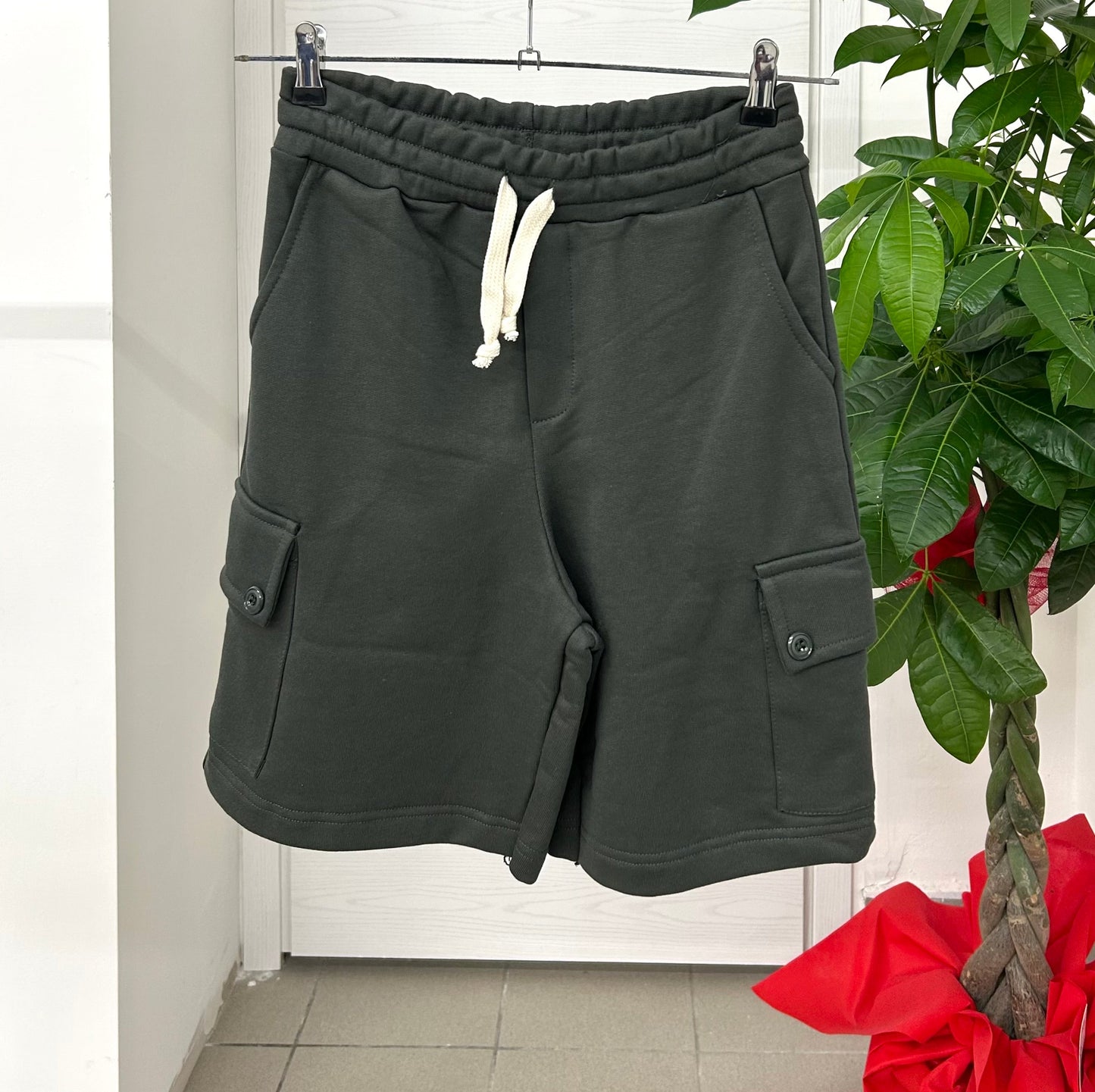 Pantaloncini cargo in cotone FGD MODA