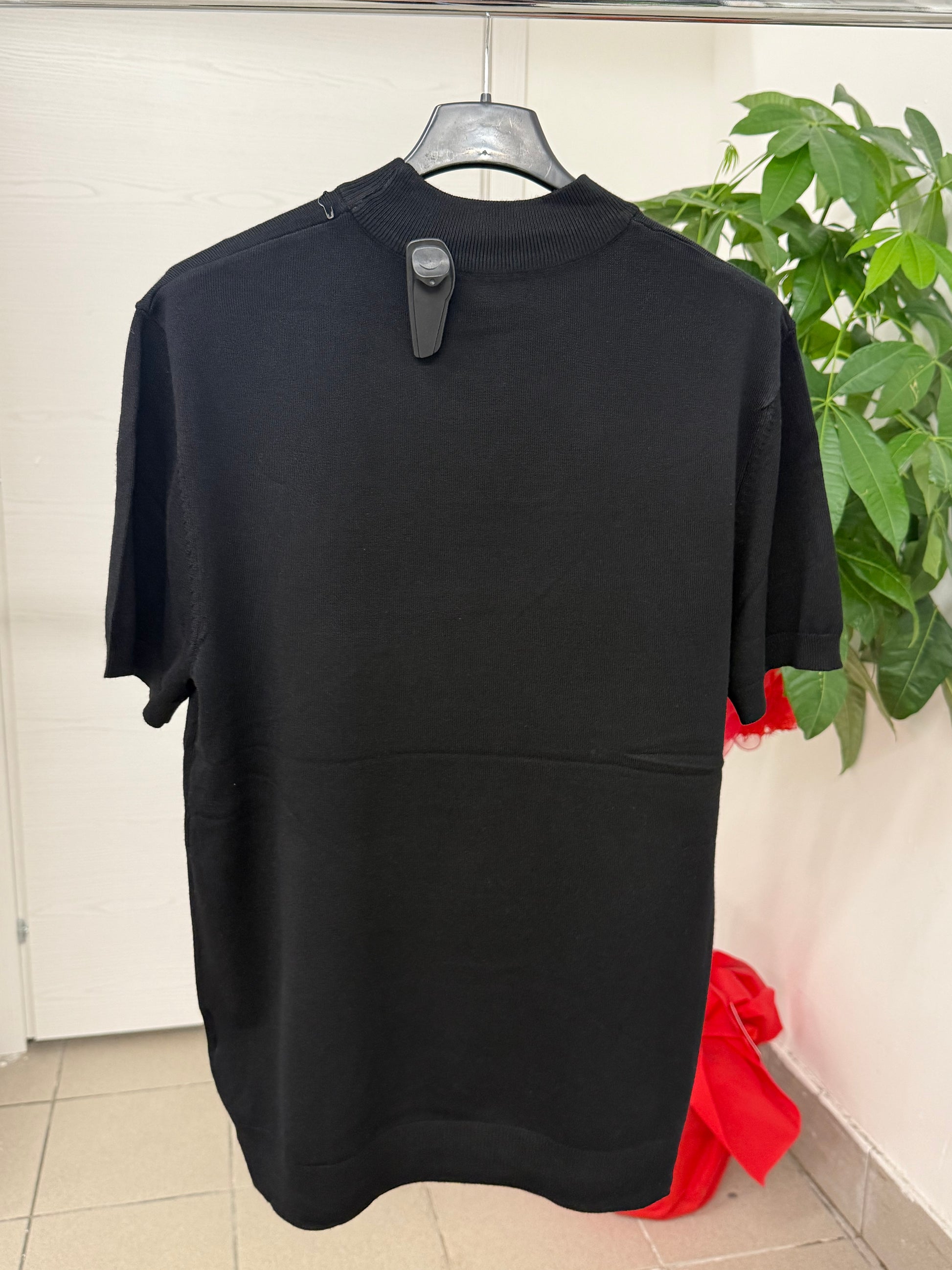 T-shirt in maglia Bruno Leoni FGD MODA