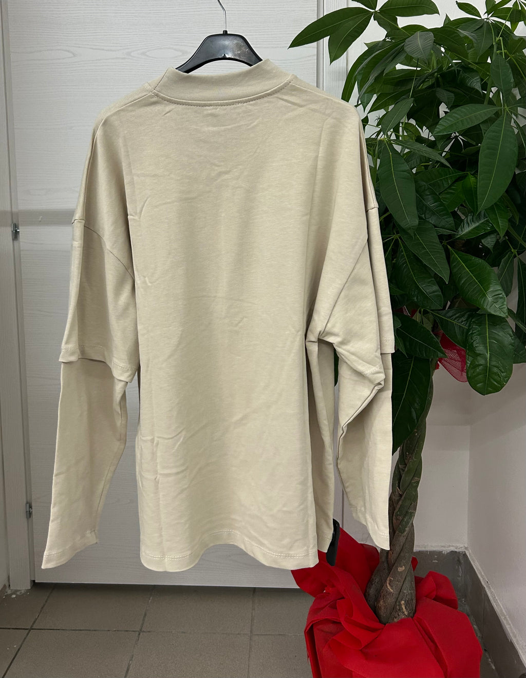 Maglia effetto doppia manica FICKO FGD MODA