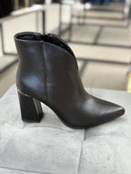 Stivaletti in ecopelle tacco 10cm FGD MODA