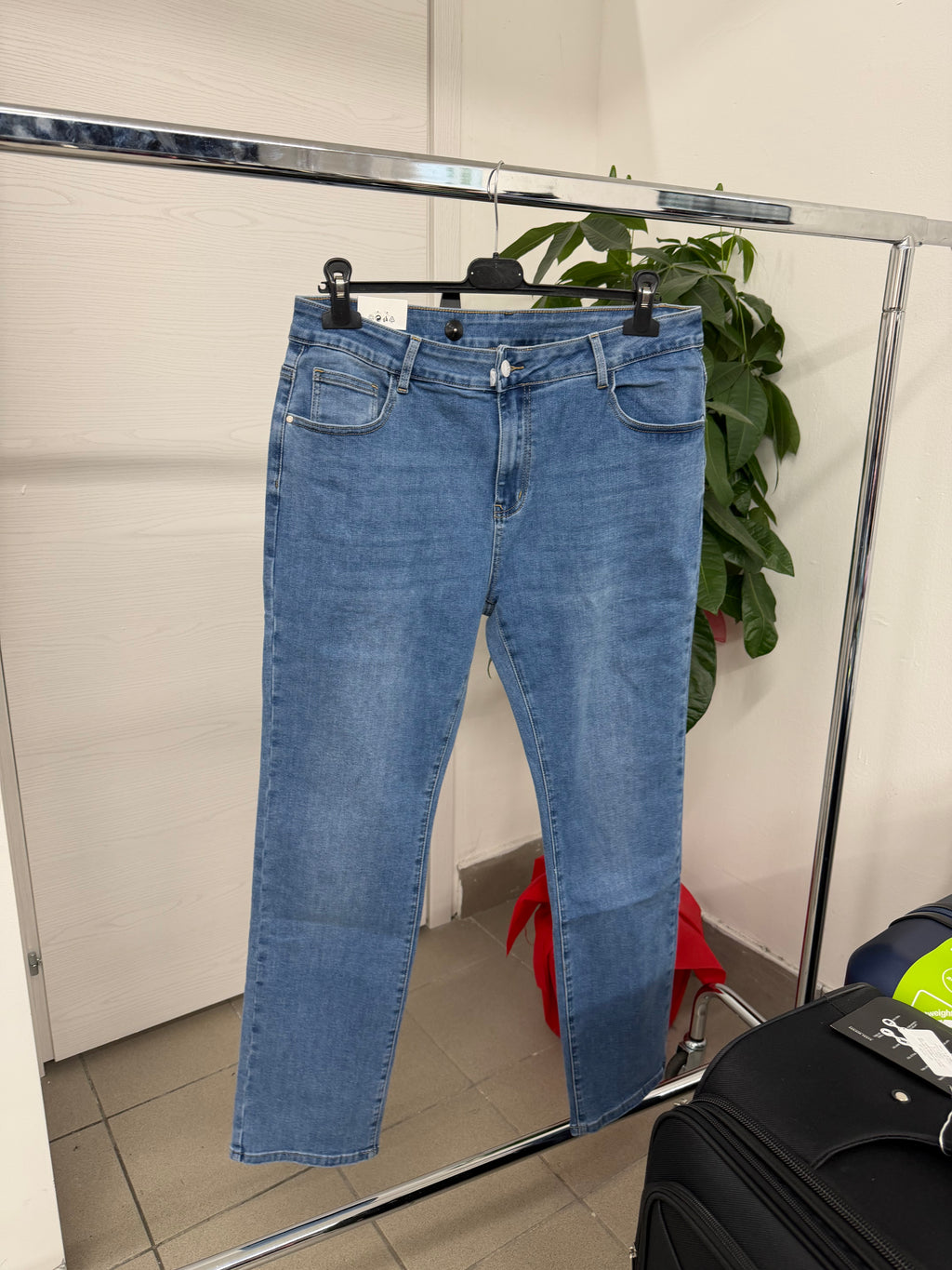 Jeans wide leg AE103 FGD MODA