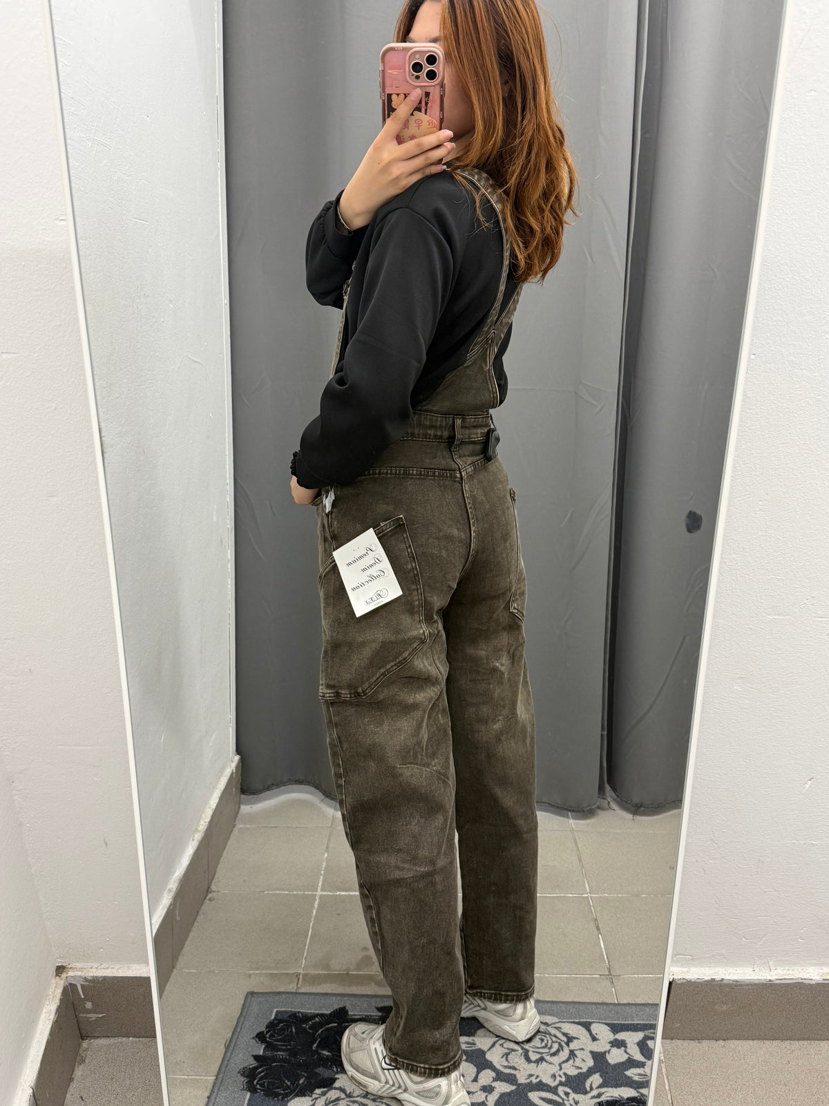 Salopette Di Jeans Balloon JF603 FGD MODA