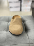 Pantofole in camoscio FGD MODA
