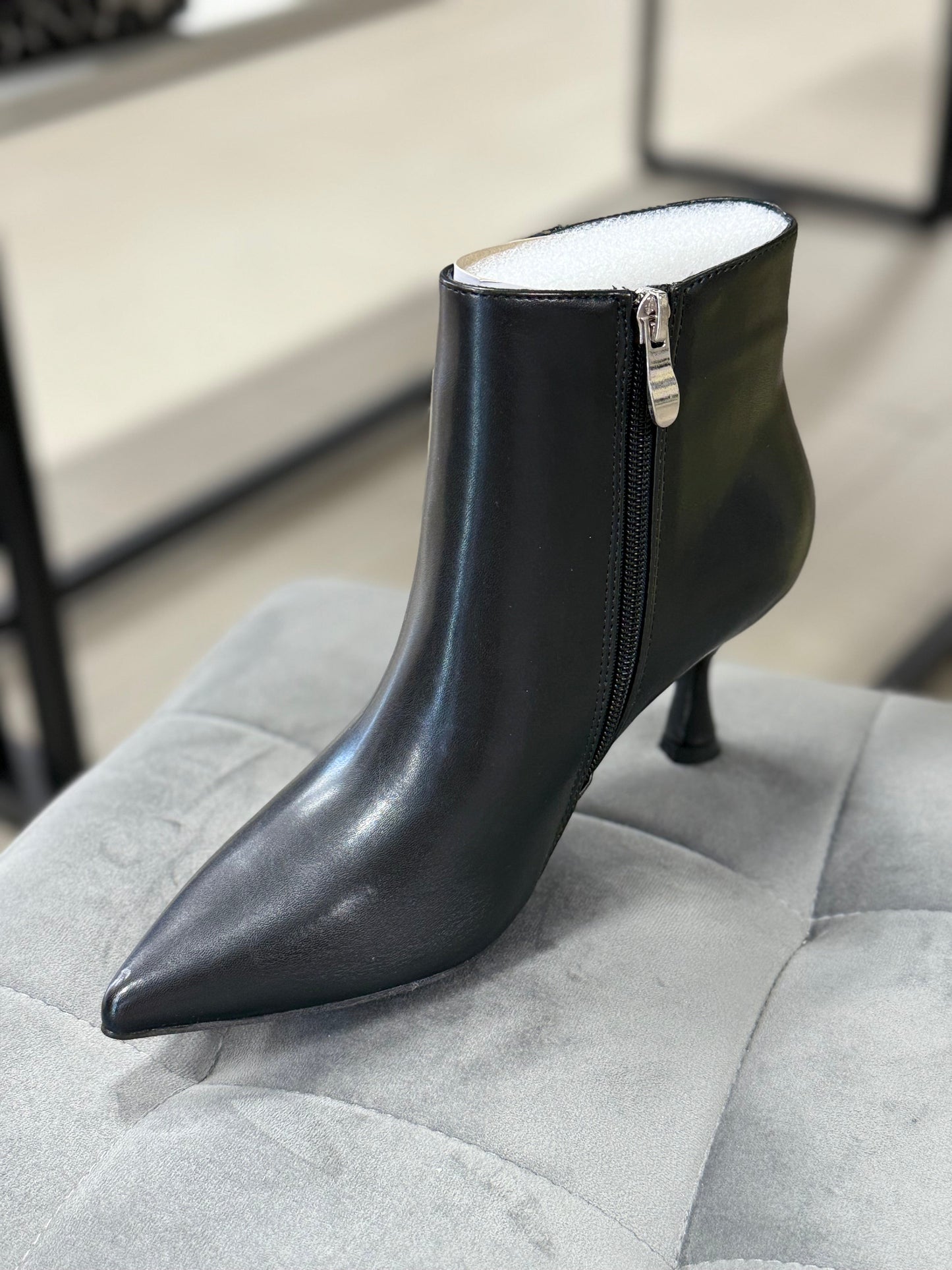 Stivaletti in ecopelle tacco 8cm FGD MODA
