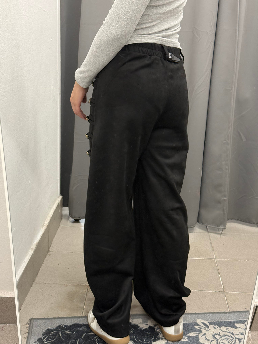 Pantaloni Balloon In Camoscio Stile Napoleonico FGD MODA