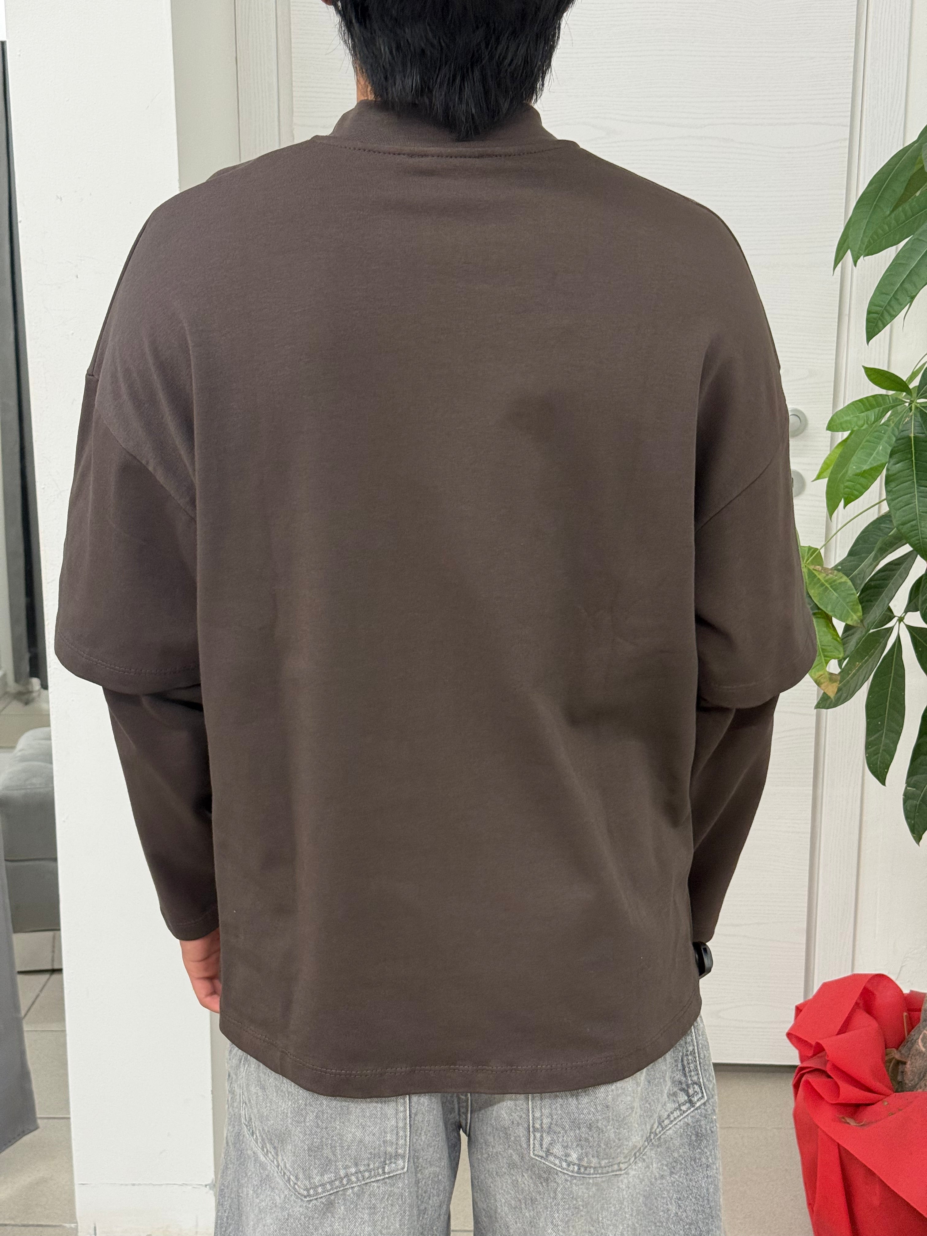 Maglietta effetto doppia manica FICKO FGD MODA