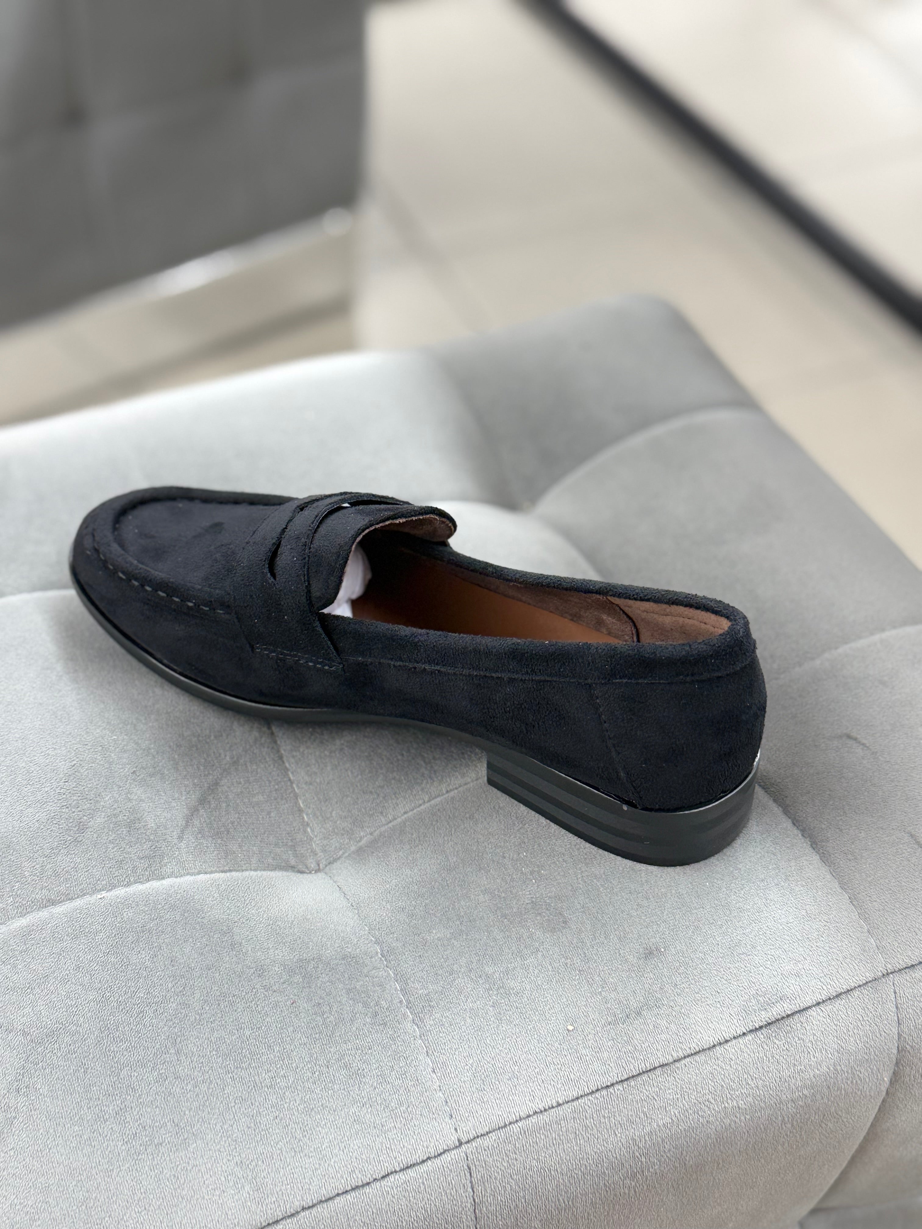 Mocassini in camoscio 2861 FGD MODA