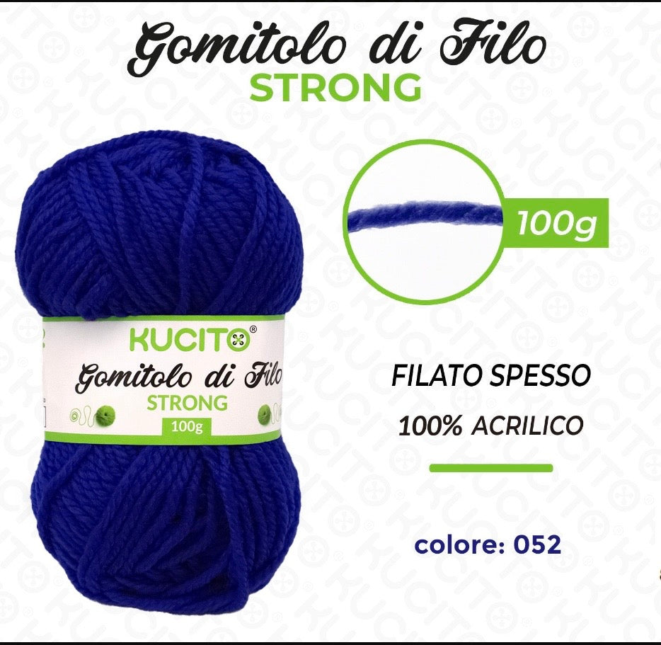 Gomitolo di filo STRONG 100g FGD MODA