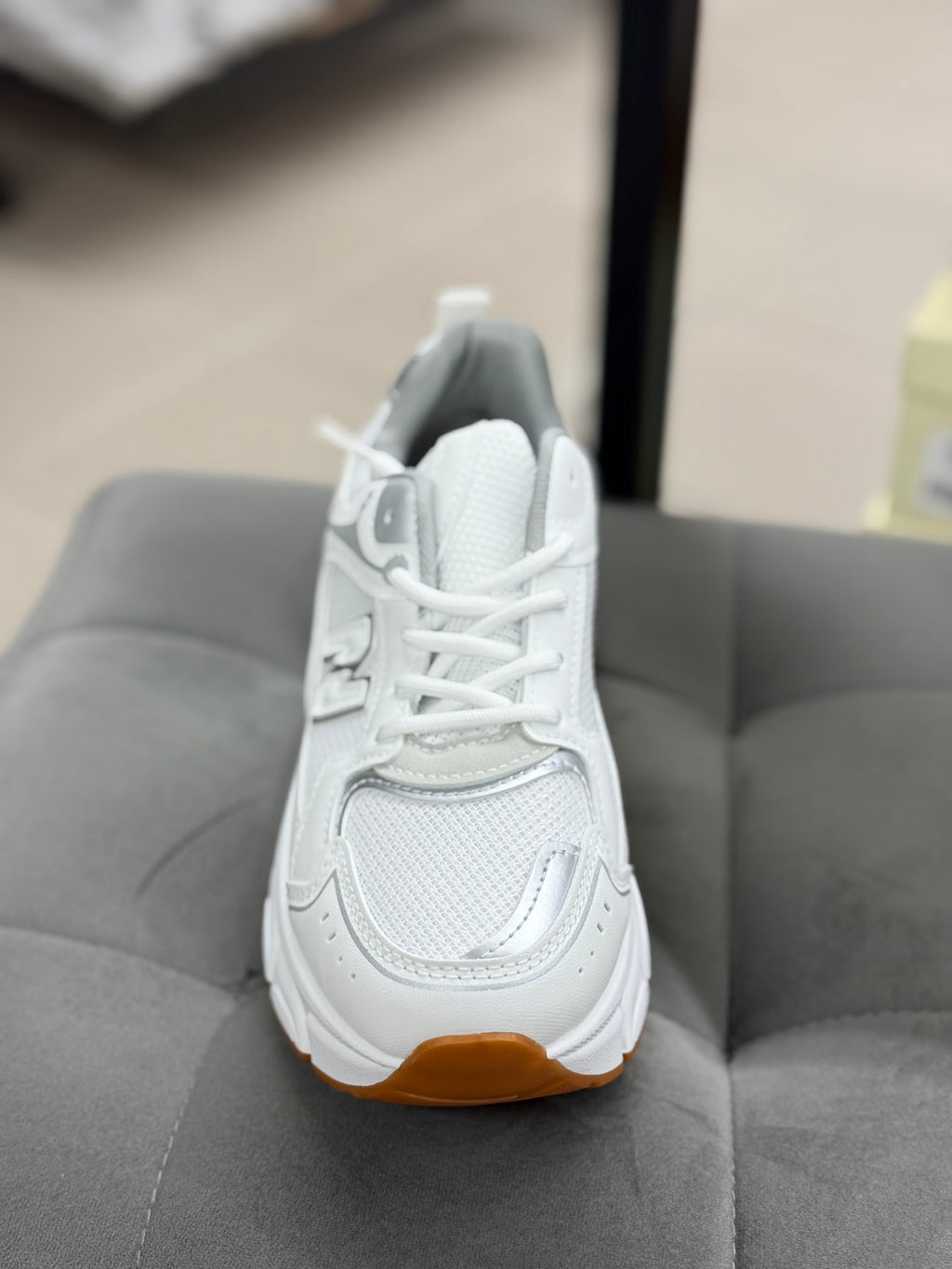 Sneakers con platform alta FGD MODA