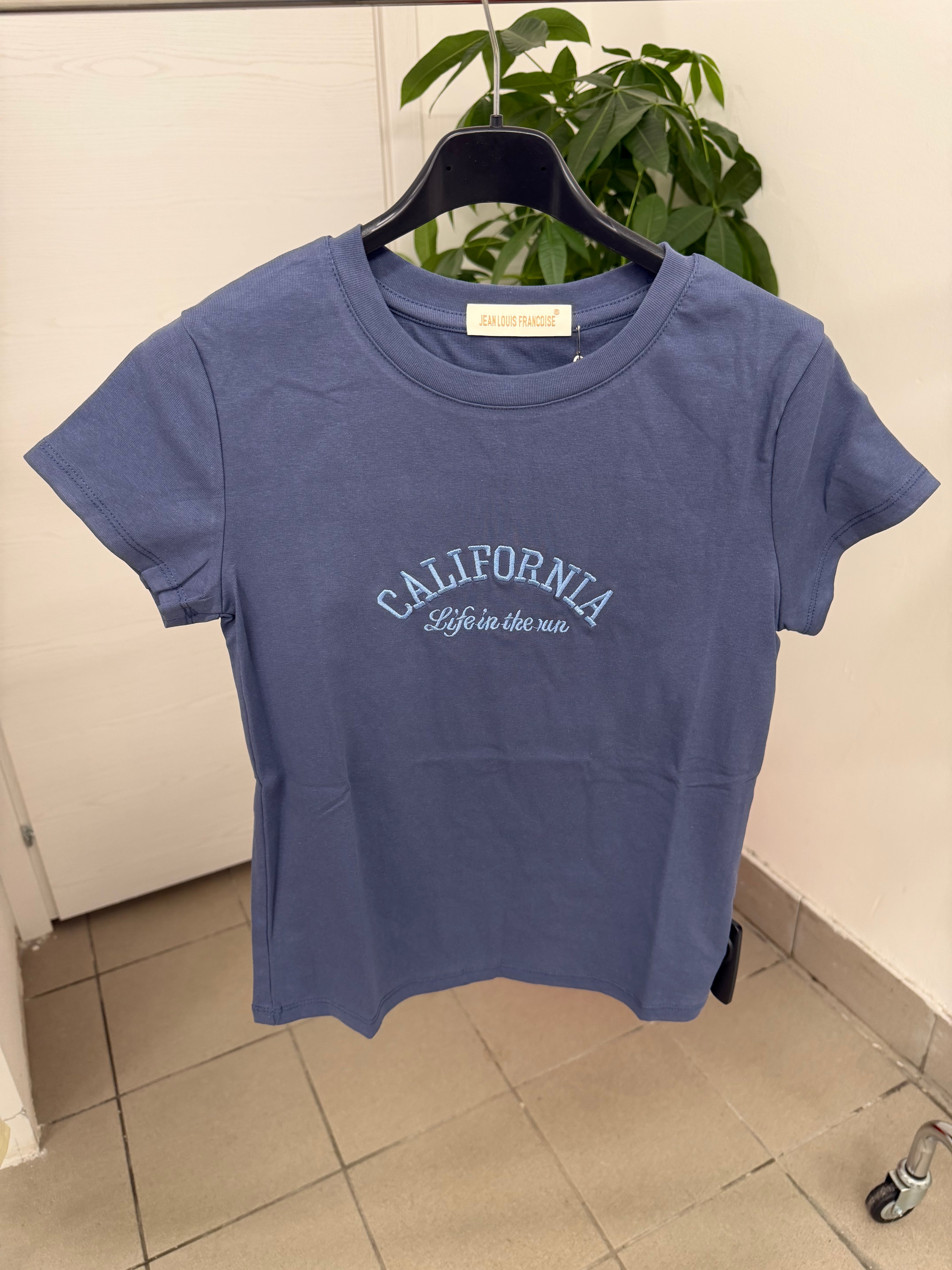 T-shirt california FGD MODA