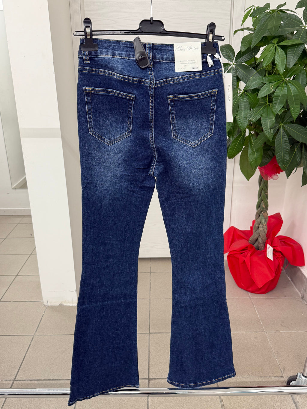 Jeans a campana FGD MODA