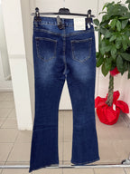 Jeans a campana FGD MODA