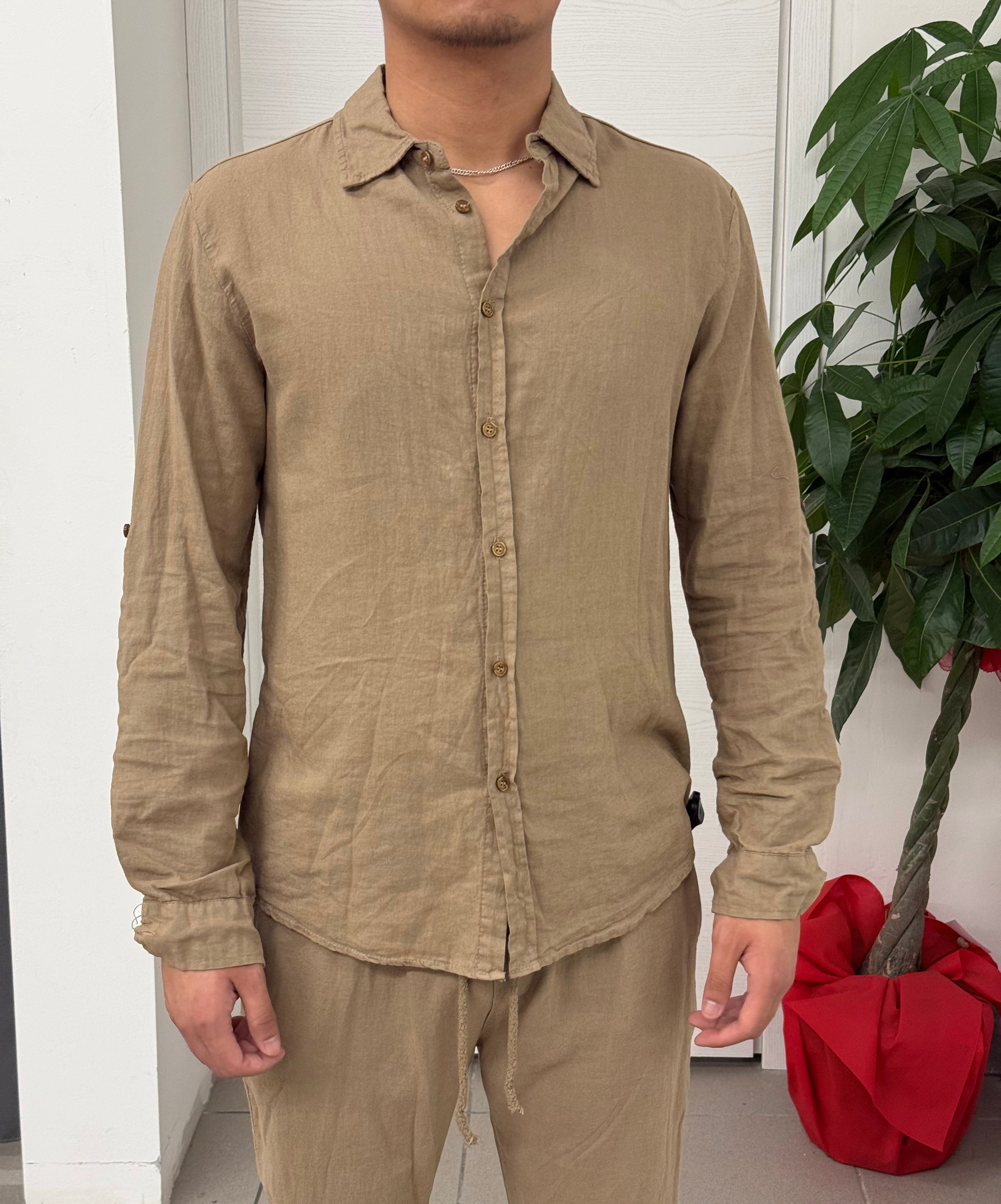 Camicia 100% lino FGD MODA