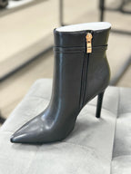 Stivaletti in ecopelle tacco 10.5cm FGD MODA