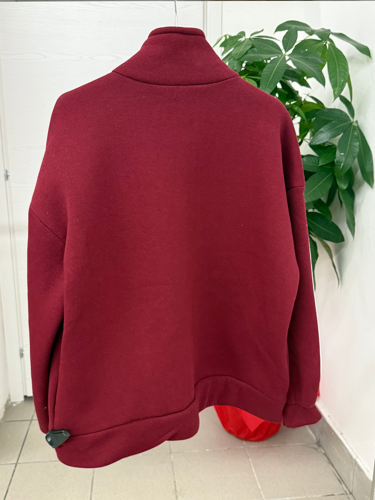 Giacca imbottita con strisce laterali con tasche FGD MODA