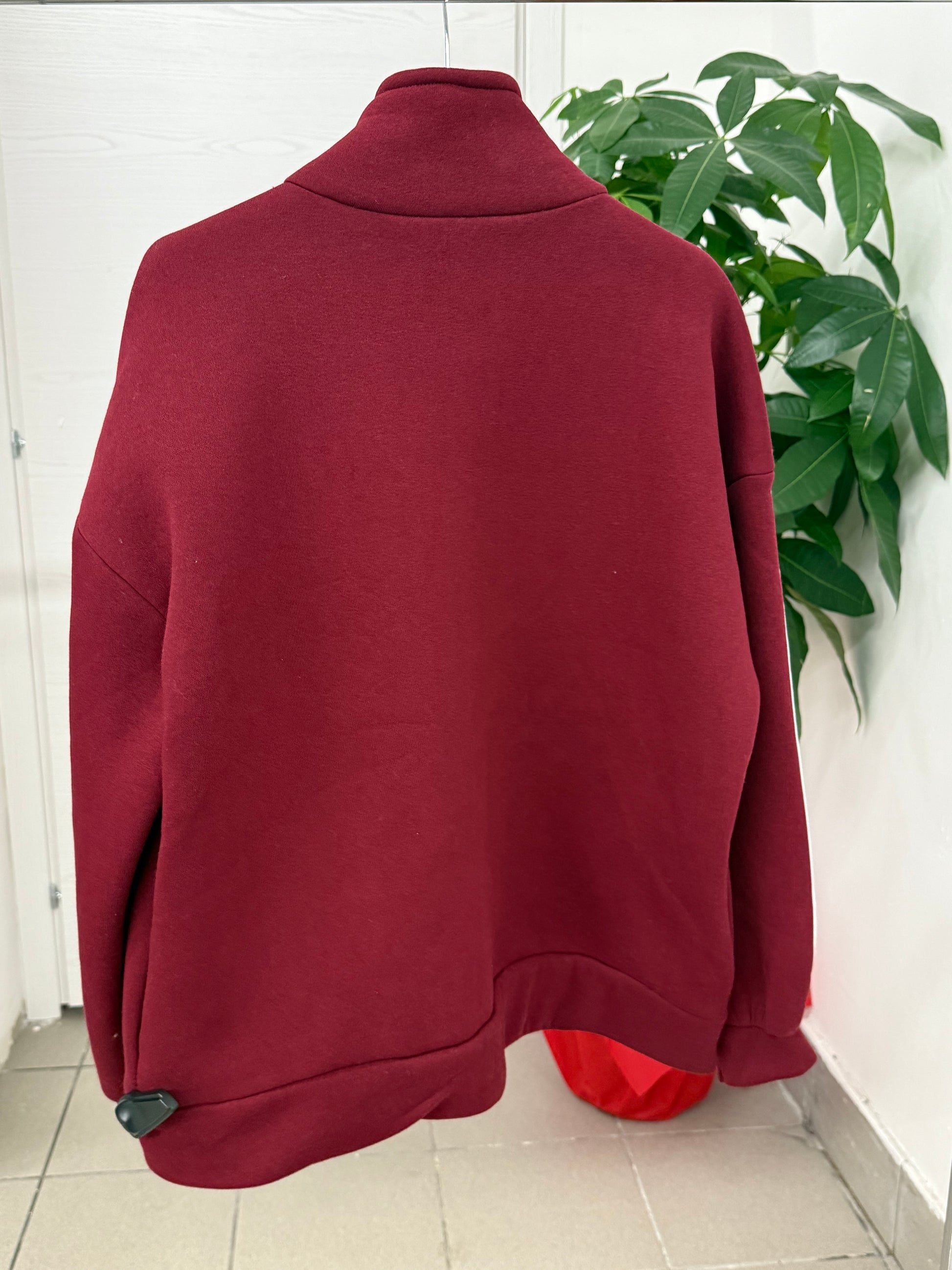 Giacca imbottita con strisce laterali con tasche FGD MODA