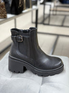 Stivaletti in ecopelle tacco 5cm FGD MODA
