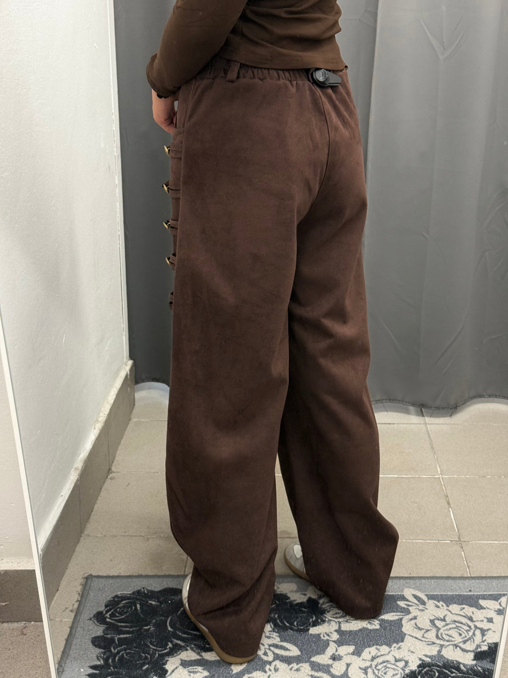 Pantaloni Balloon In Camoscio Stile Napoleonico FGD MODA
