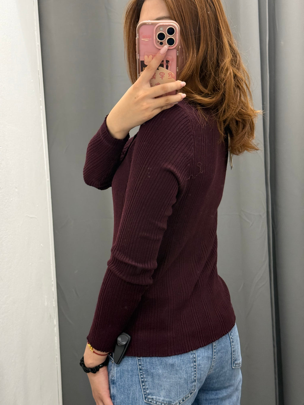Cardigan Misto Canotta A Costine Con Scollo In Pizzo FGD MODA