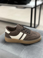 Sneakers in camoscio FGD MODA
