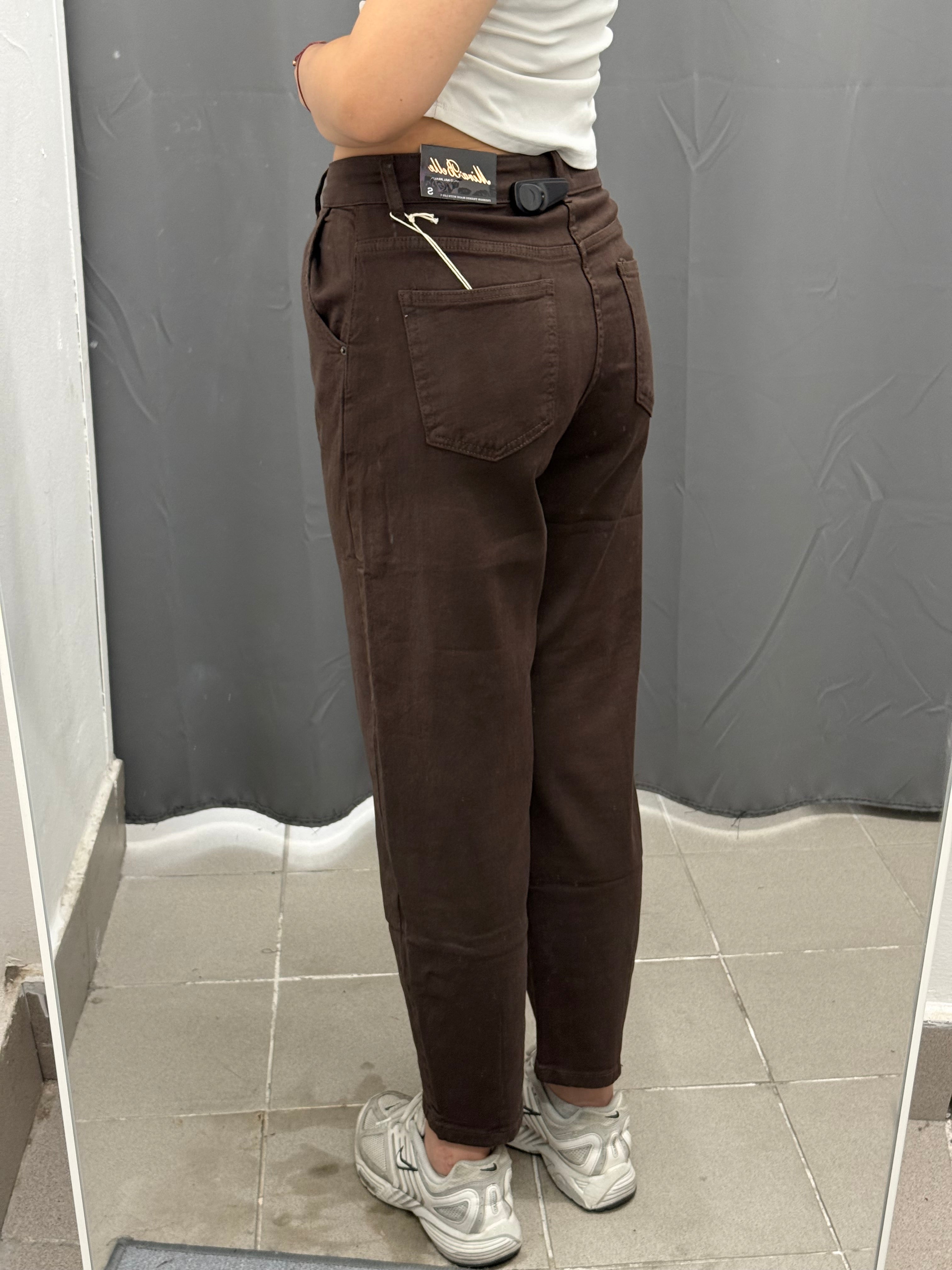 Jeans a Sigaretta con Pence FGD MODA