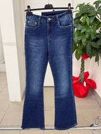 Jeans a campana FGD MODA