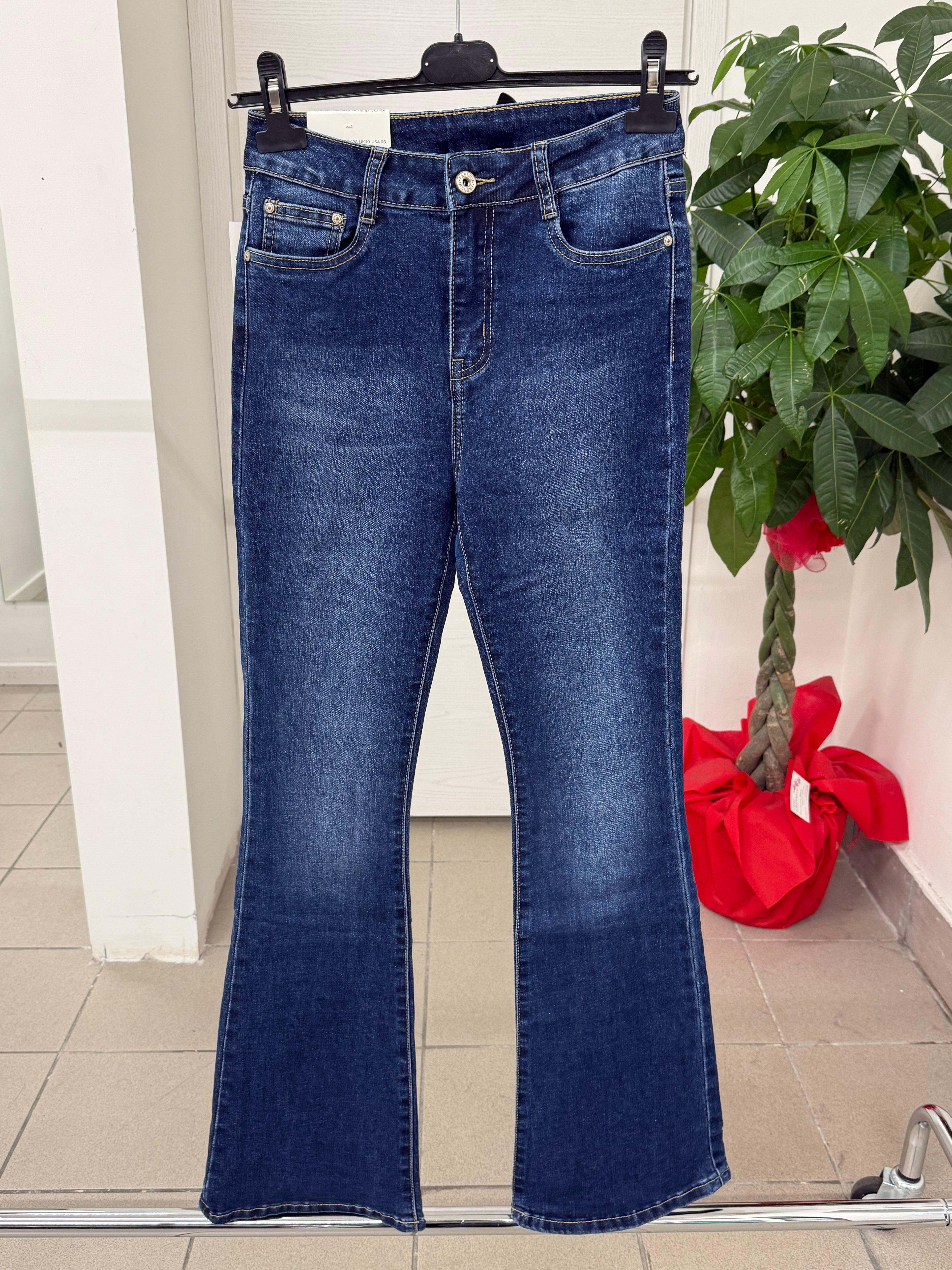 Jeans a campana FGD MODA