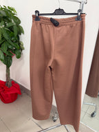 Pantalone tuta balloon con riga lungo la tasca FGD MODA