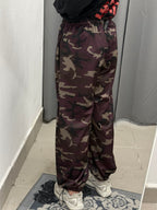 Pantaloni Militari Con Coulisse FGD MODA