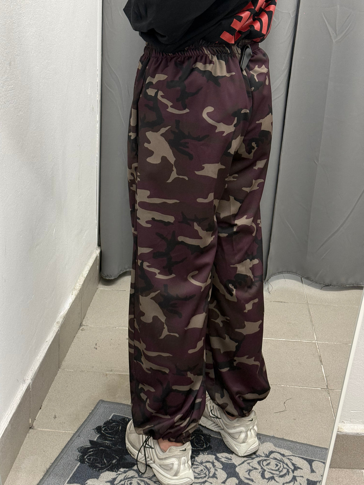 Pantaloni Militari Con Coulisse FGD MODA
