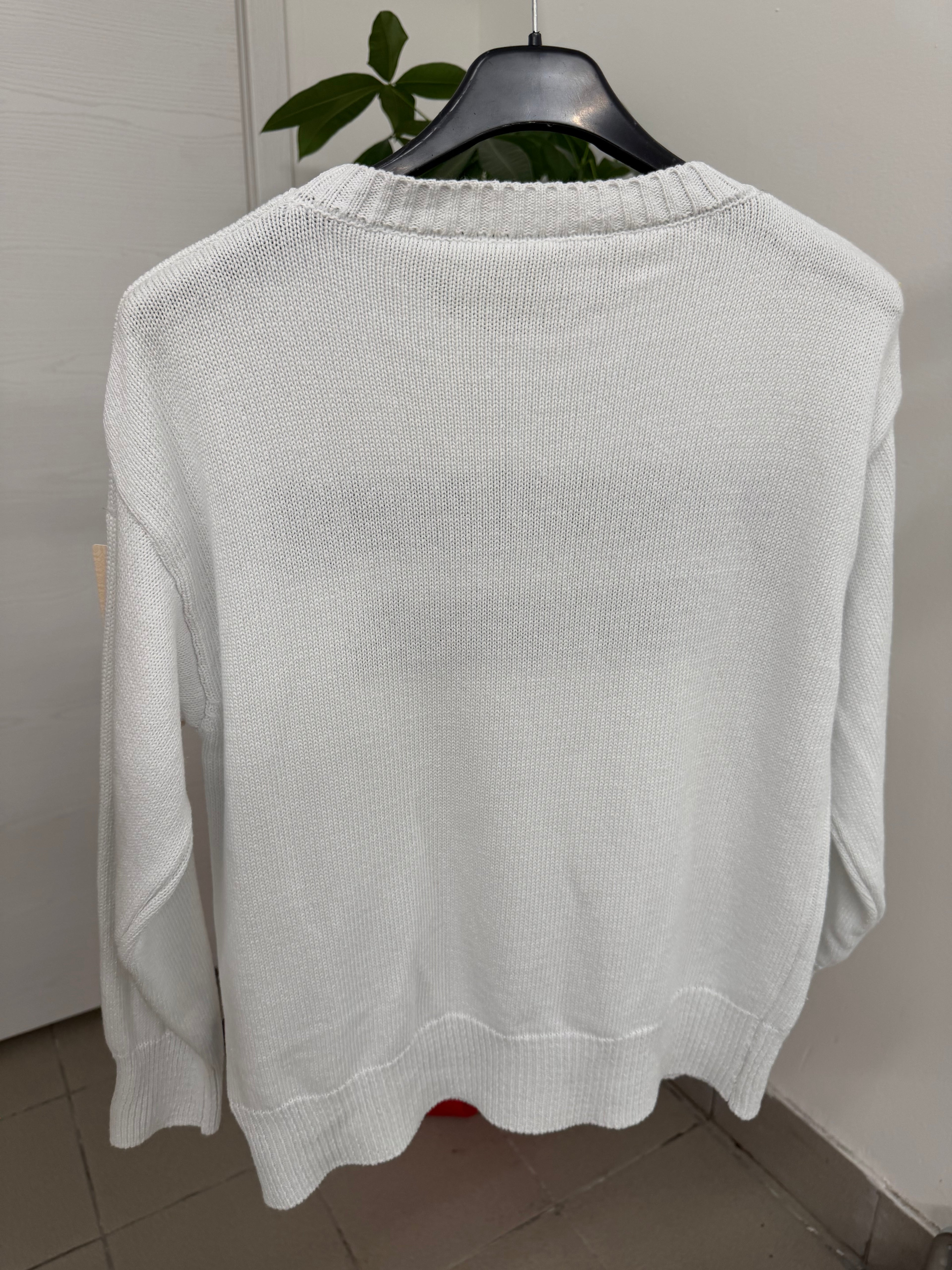 Maglia con scritta “ DA LUNEDI A DIETA” FGD MODA