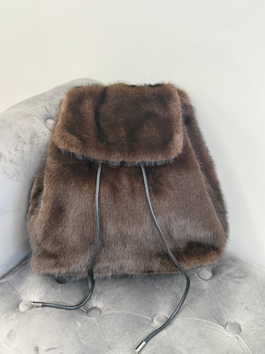 Zaino in pelliccia FGD MODA