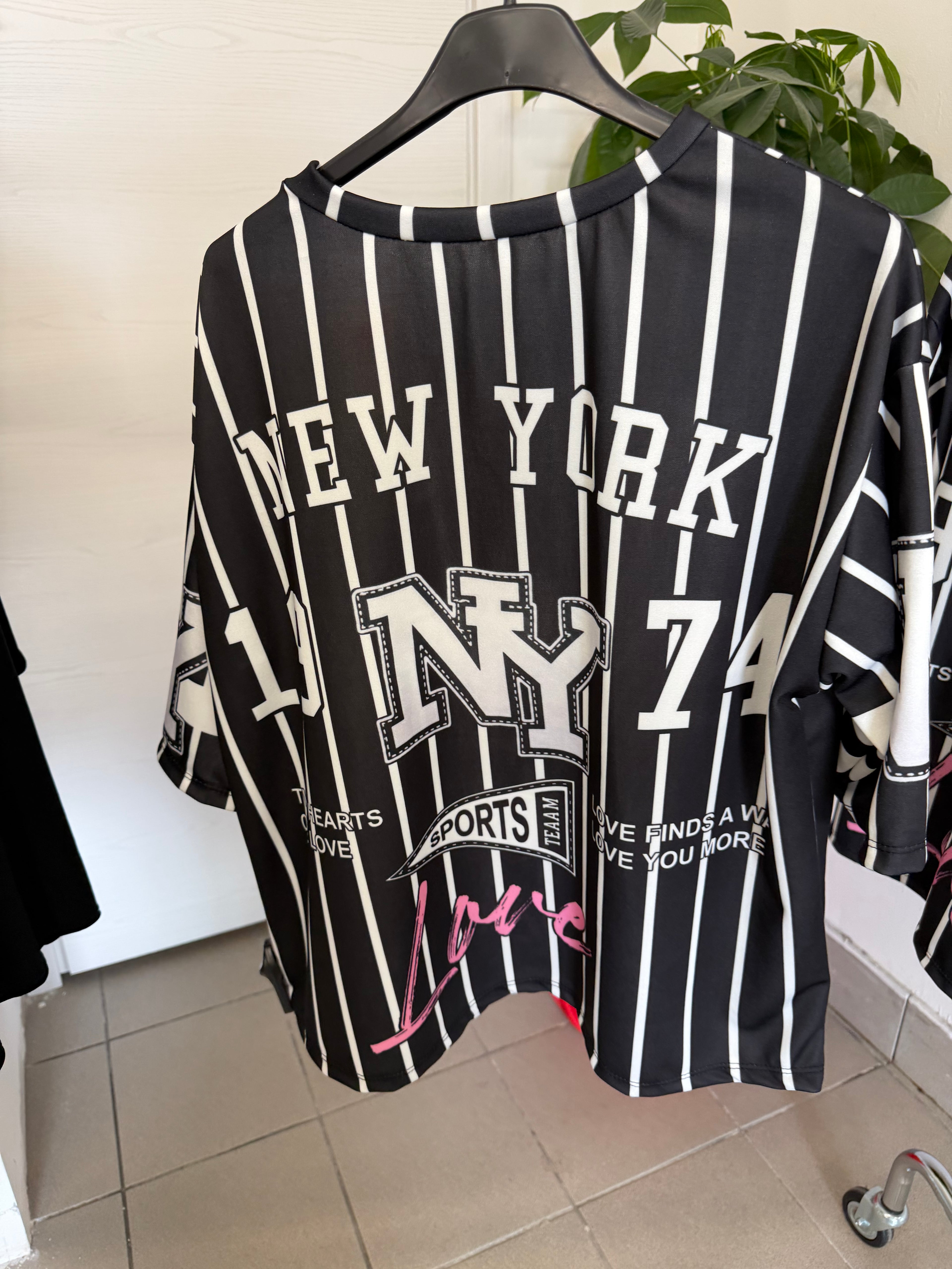 T-shirt newyork 74 FGD MODA